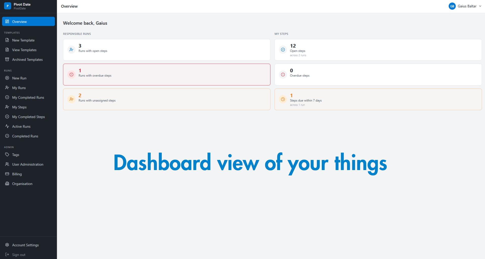 Pivot Date gallery image