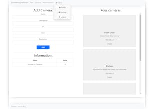 survAPI Surveillance Camera Analysis gallery image