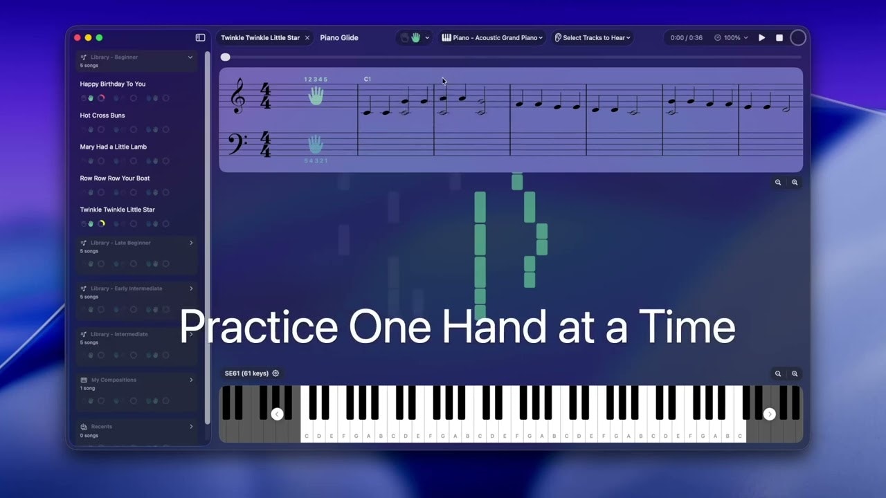 Piano Glide gallery image