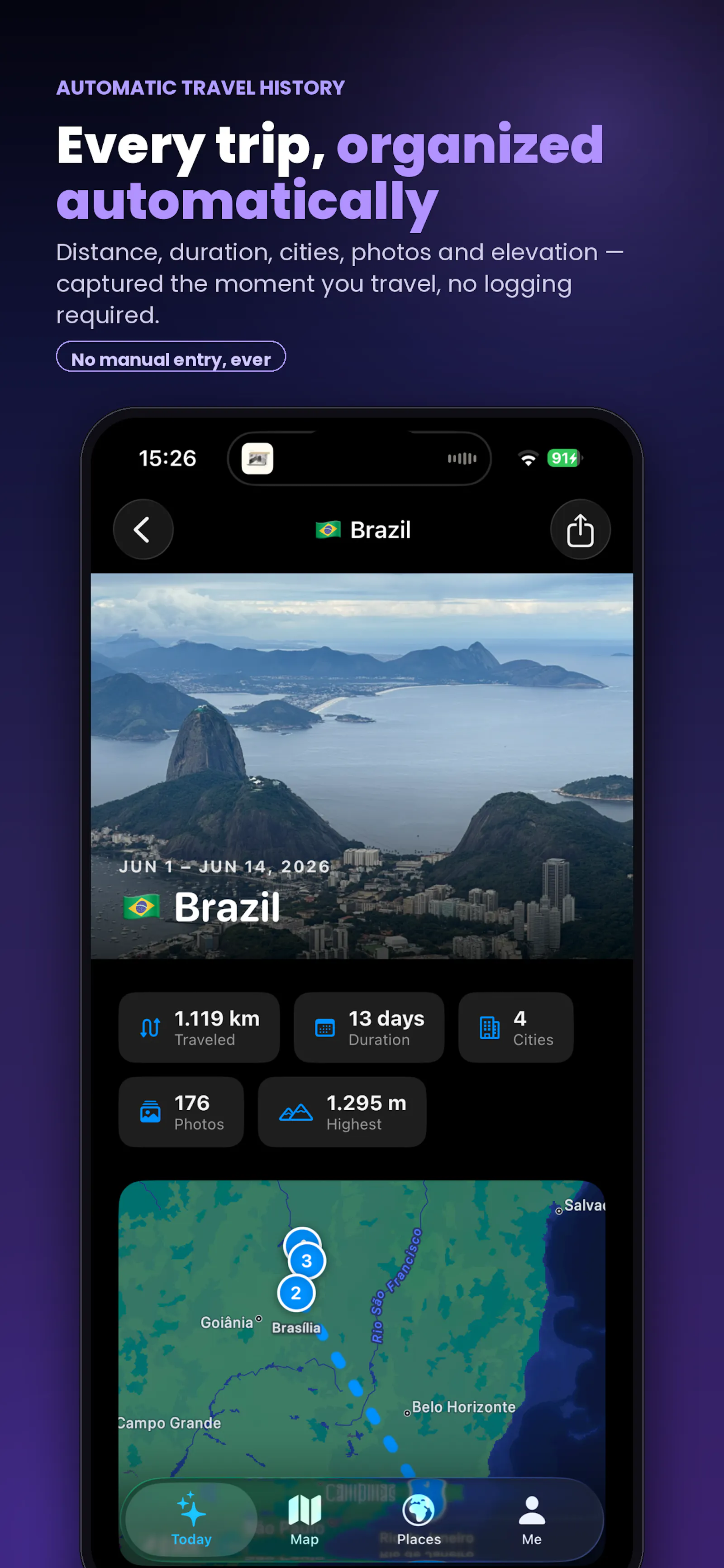 Photrail screenshot 3
