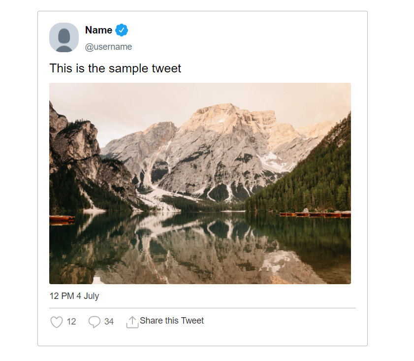 FakeTweetMaker gallery image