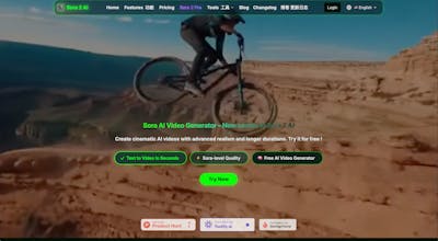 Sora 2 AI Video Generator gallery image