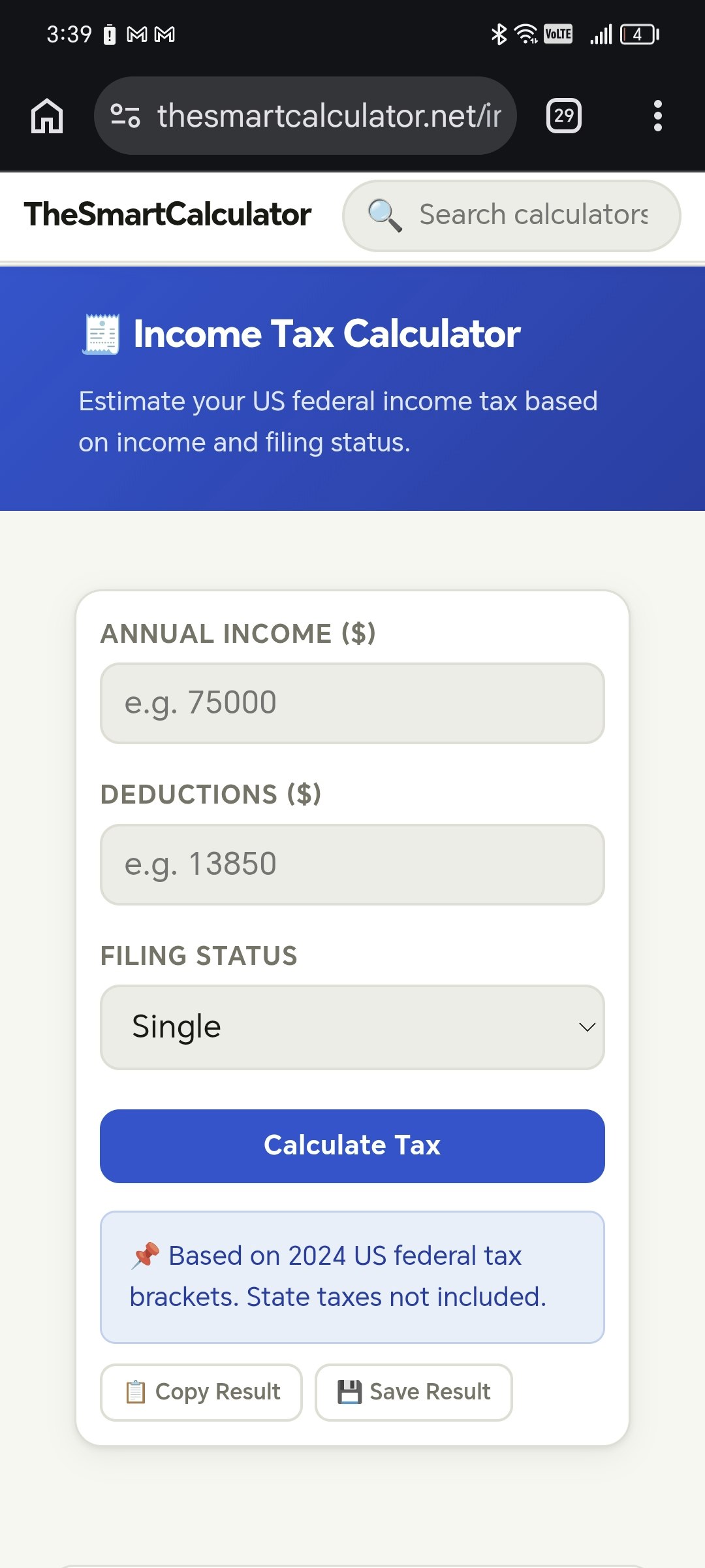 TheSmartCalculator gallery image
