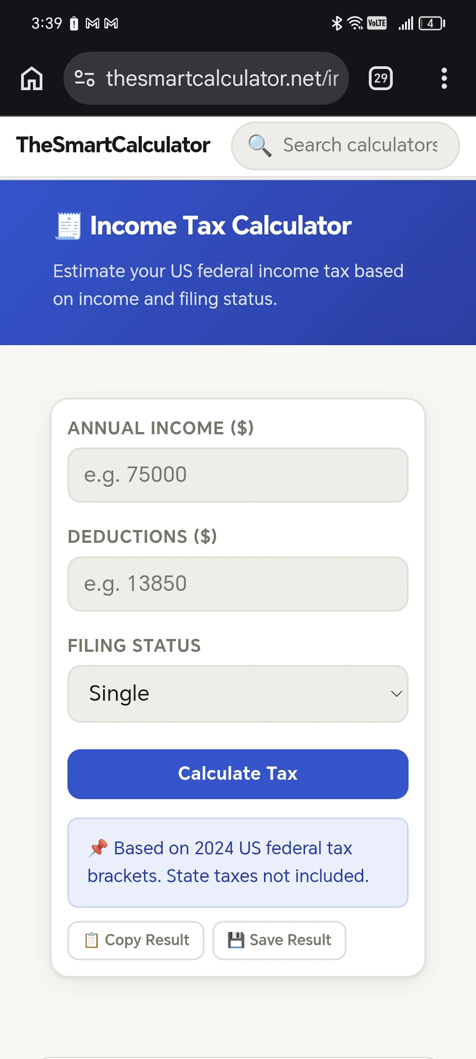 TheSmartCalculator screenshot 7