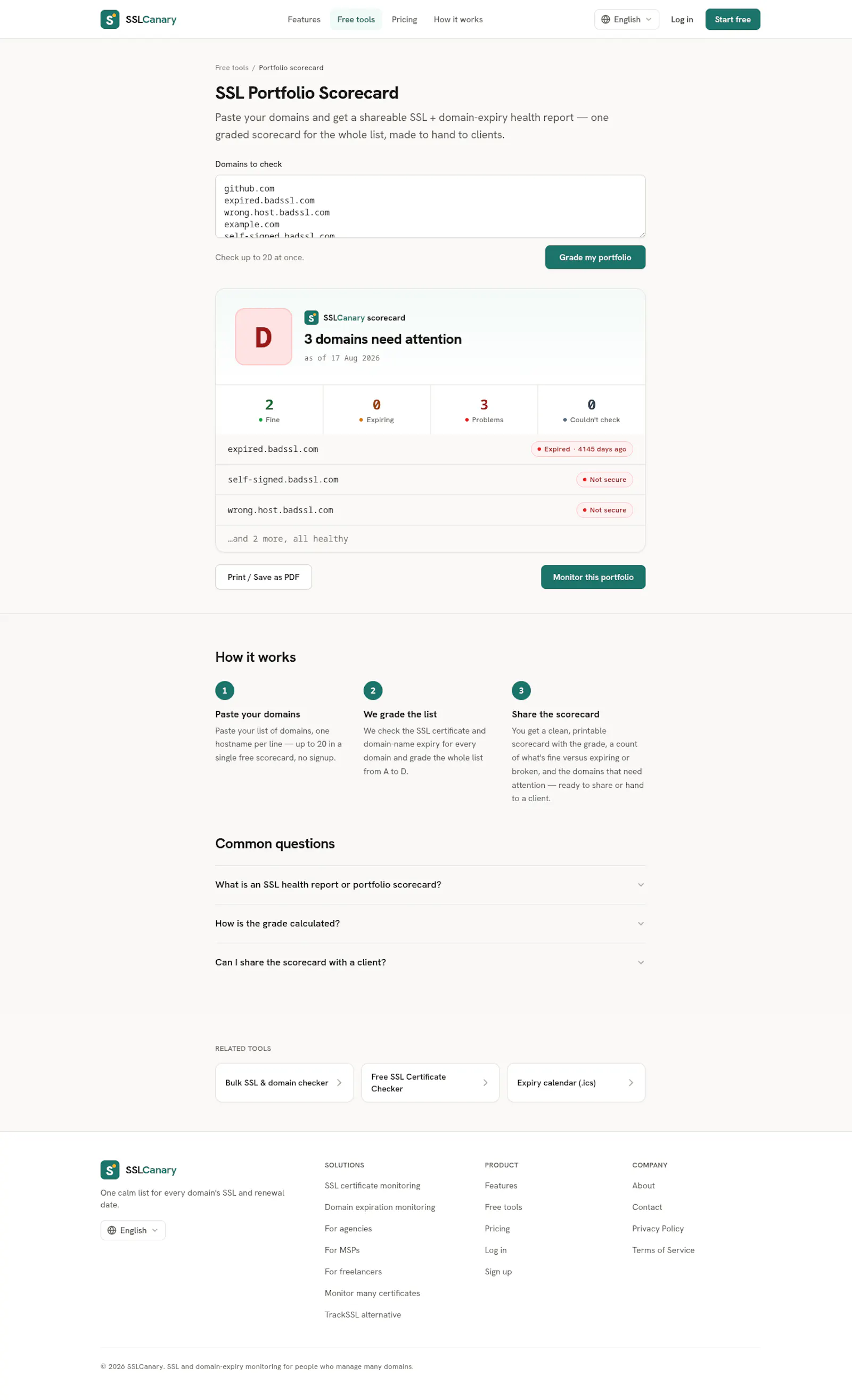 SSLCanary screenshot 13