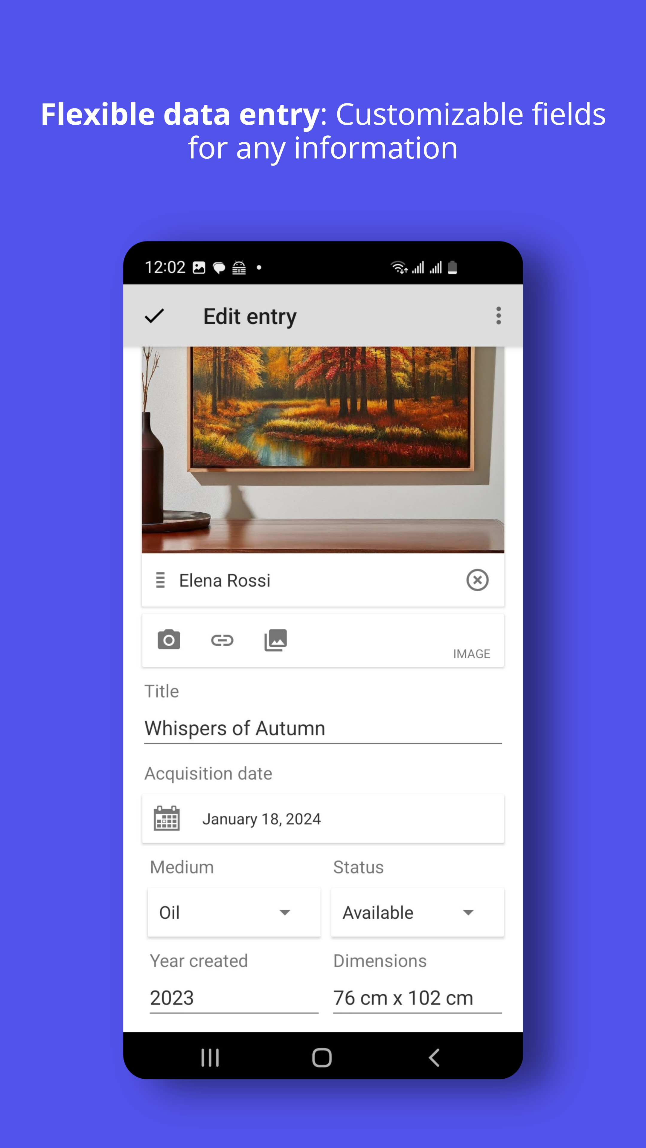 Memento Database gallery image