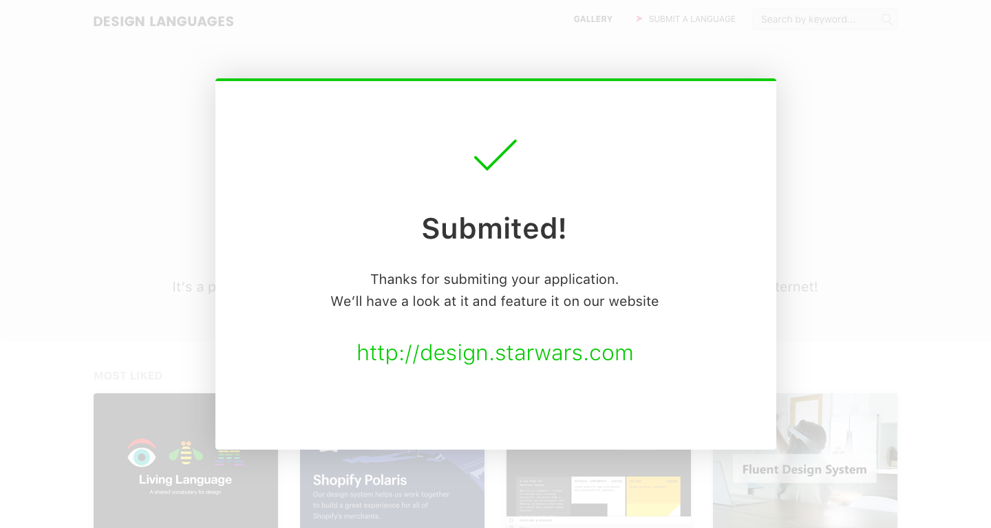 Design Languages gallery image