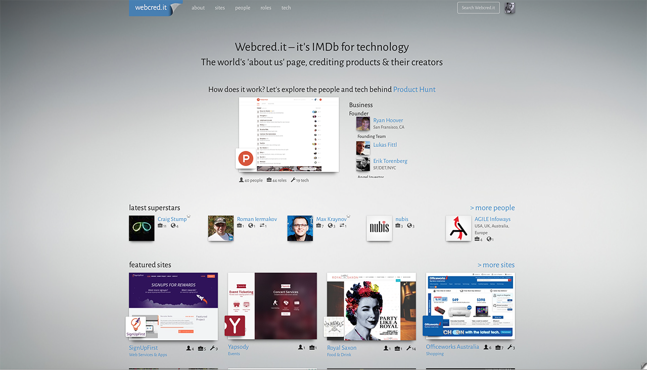 Webcred.it gallery image