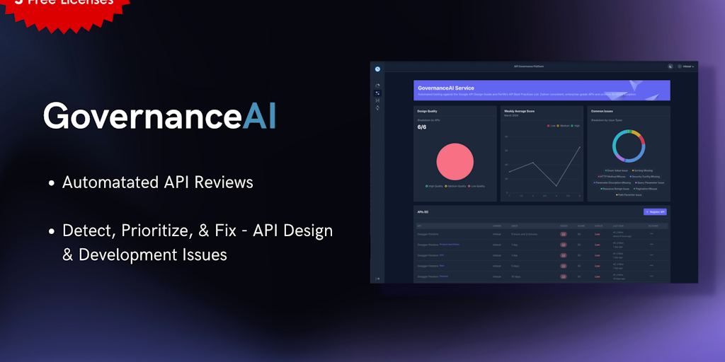 API Governance: AI enforces API Industry-Standards | Product Hunt