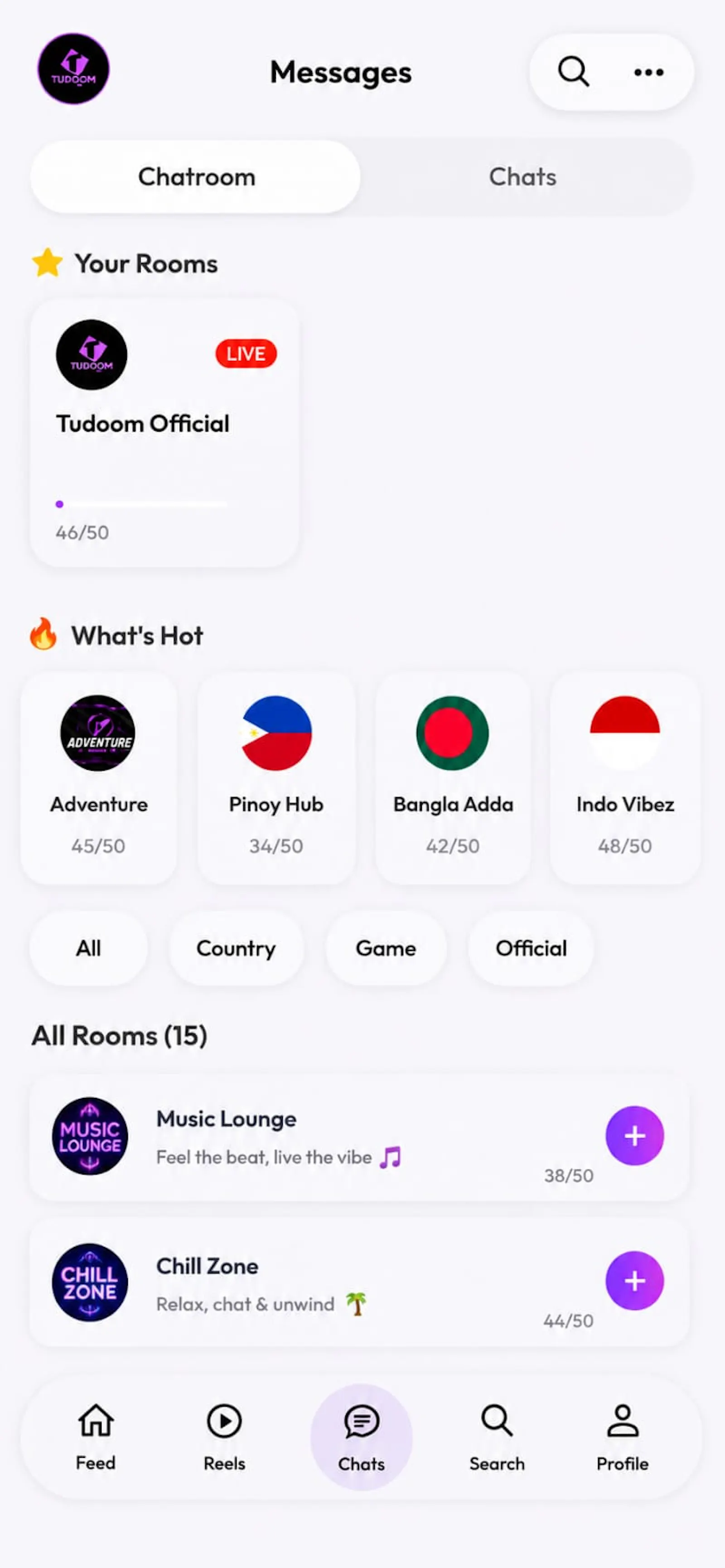Tudoom screenshot 4