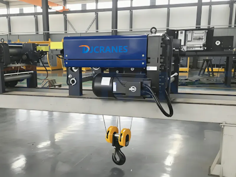 ND Wire Rope Hoists To Albania screenshot 2