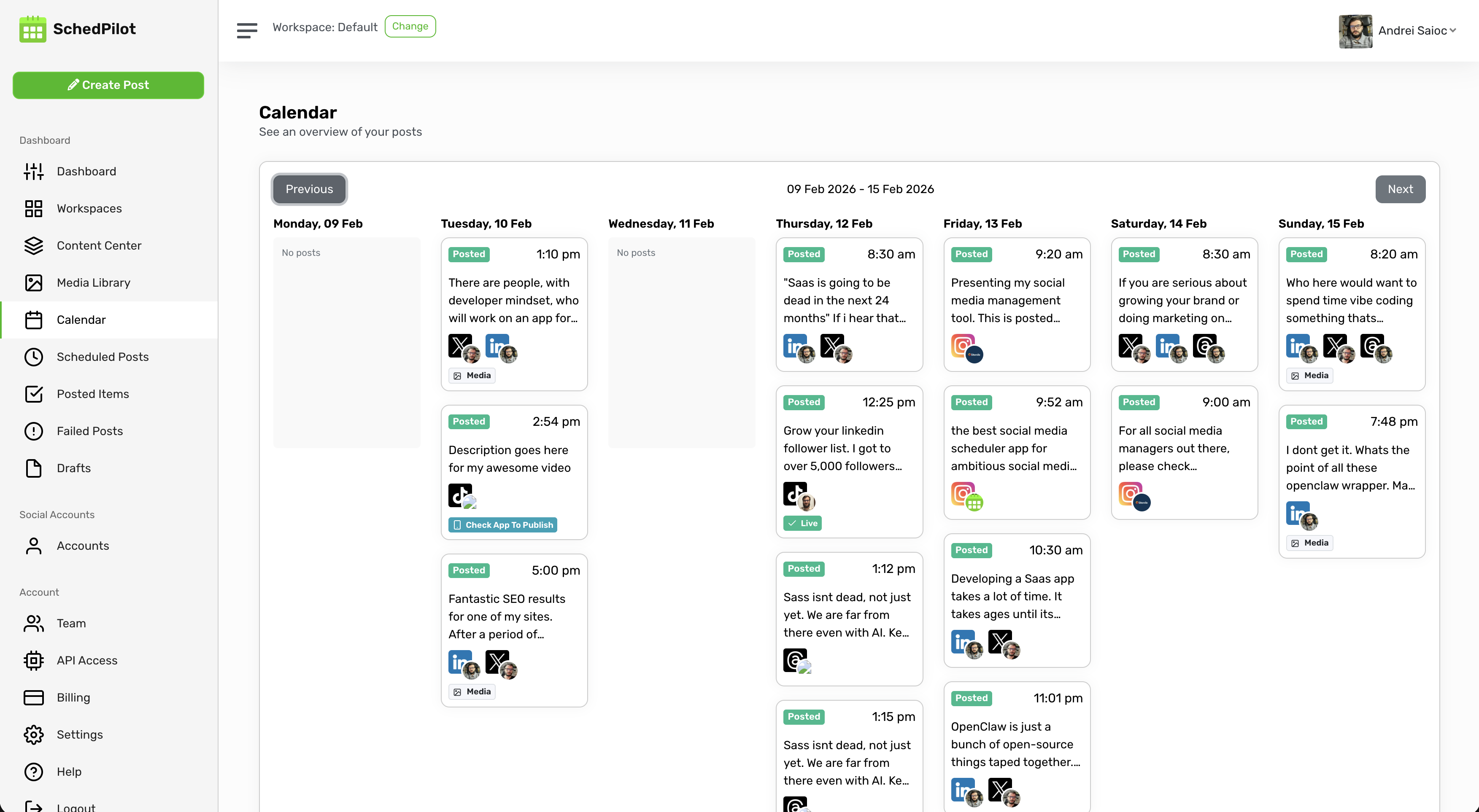 Schedpilot gallery image