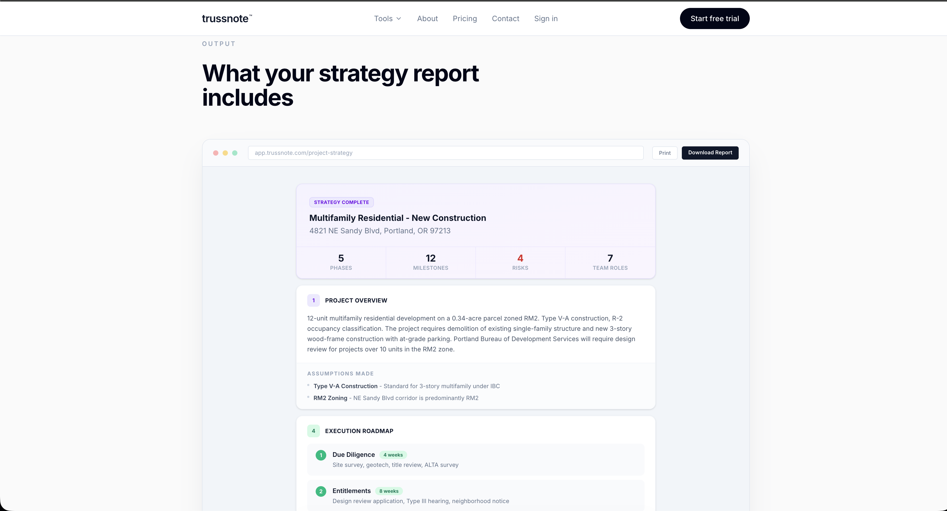 TrussNote gallery image