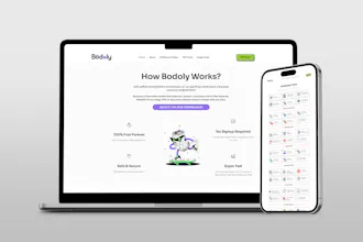 Bodoly - Multi Tool Website gallery image