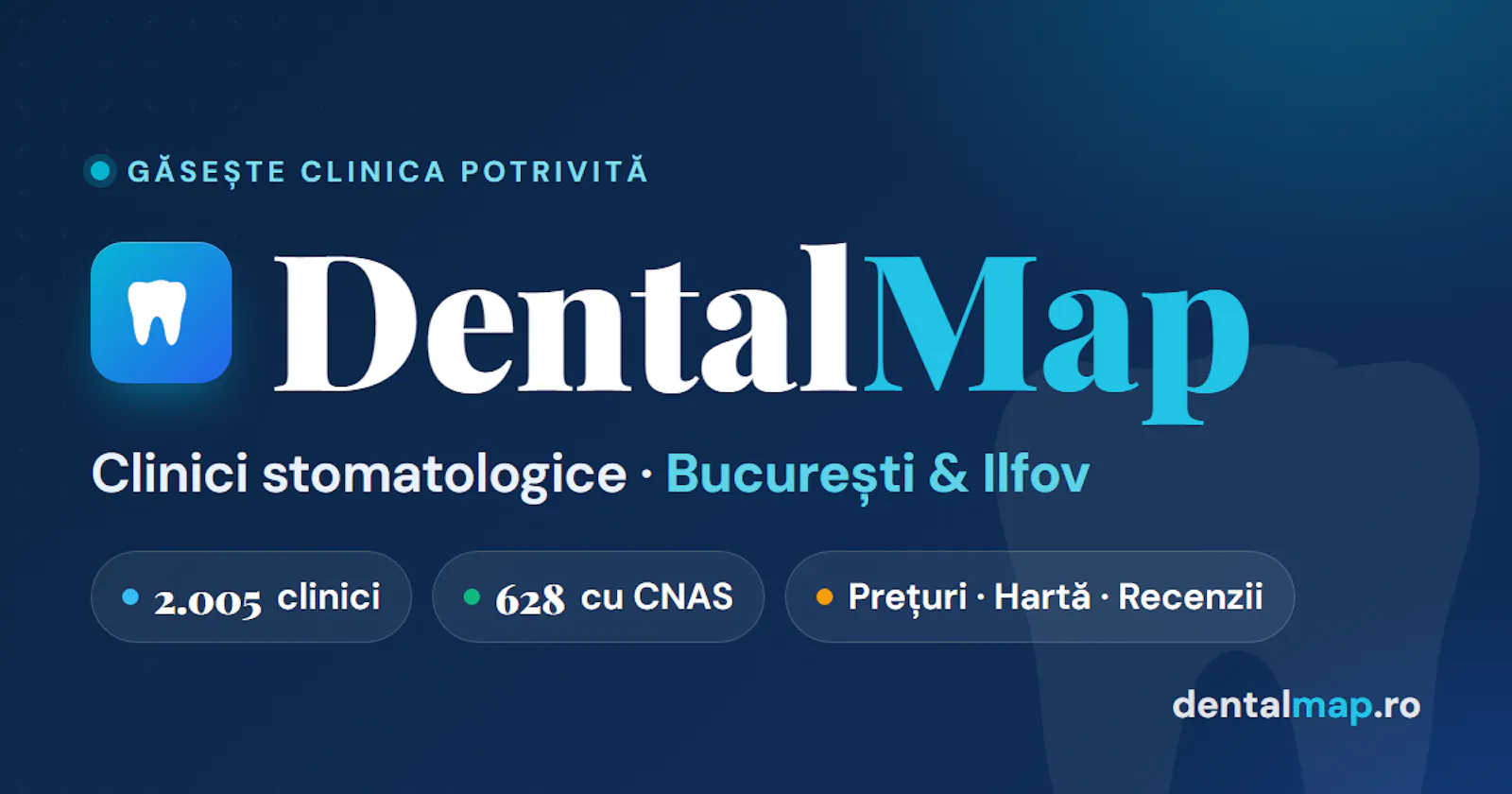 DentalMap screenshot 1