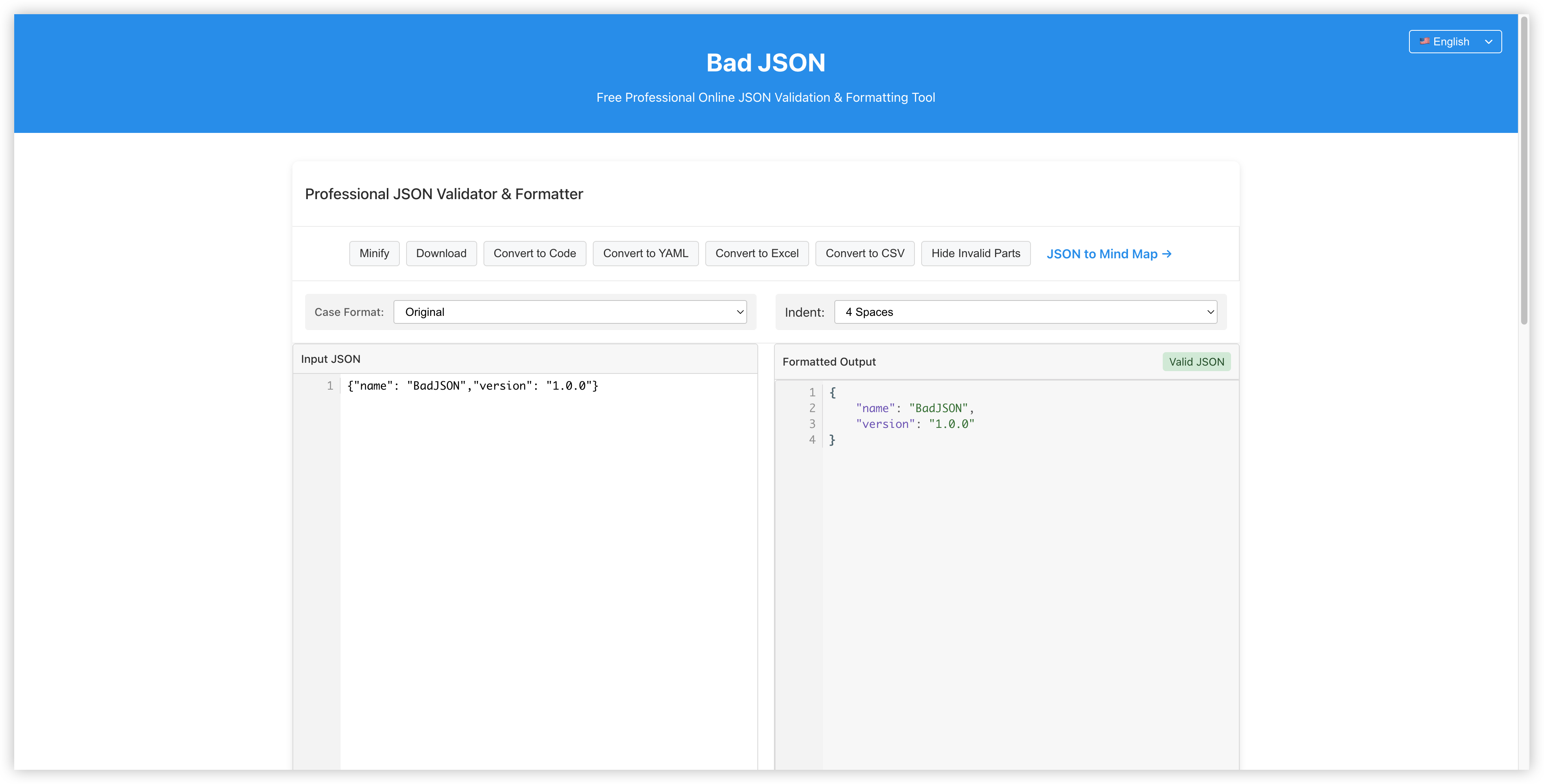 Badjson media 1