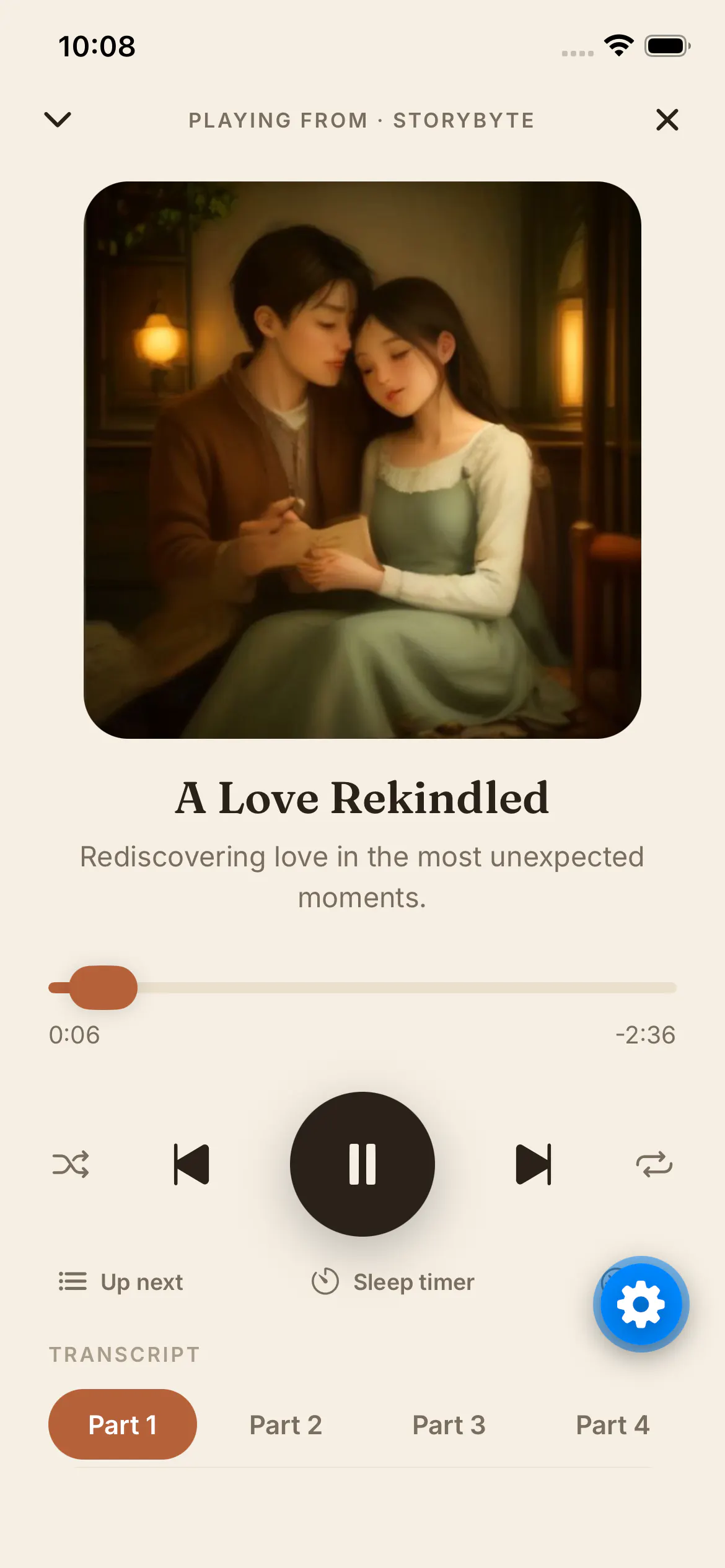 StoryByte - Stories for Sleep & Dreams screenshot 2