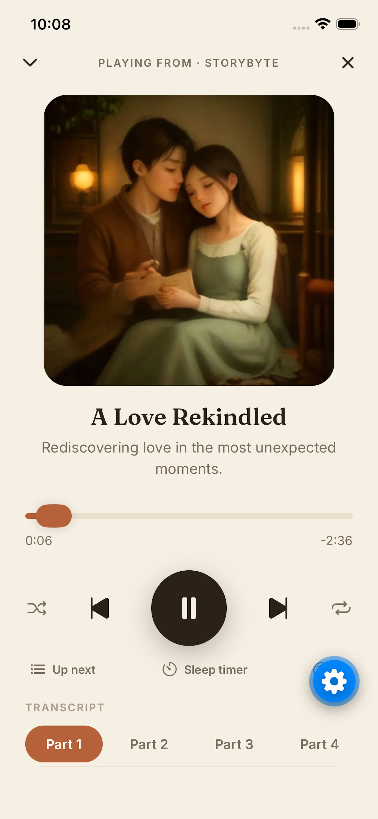 StoryByte - Stories for Sleep & Dreams screenshot 2