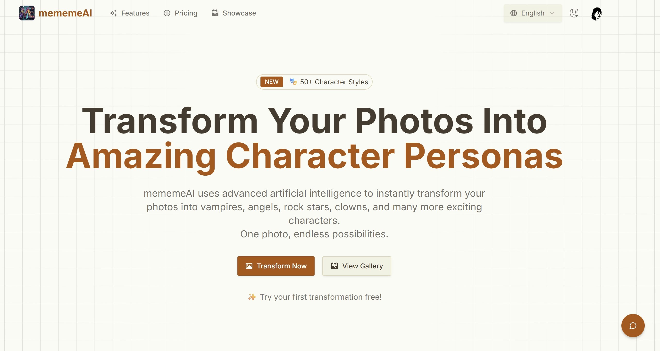 Mídia 2 de Mesmo ai - Transforme suas fotos em estilos de 50 personagens