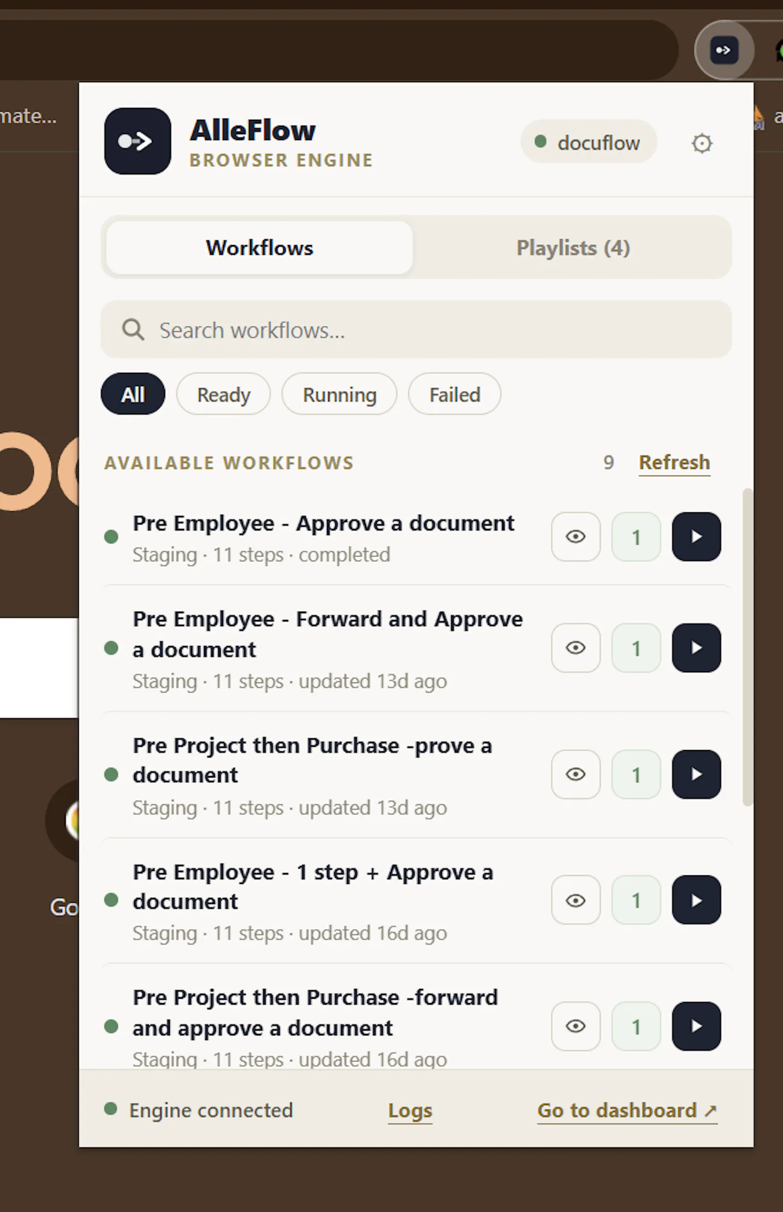 AlleFlow screenshot 5