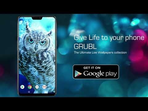 GRUBL™ Live Wallpapers 4D/HD & Ringtones gallery image