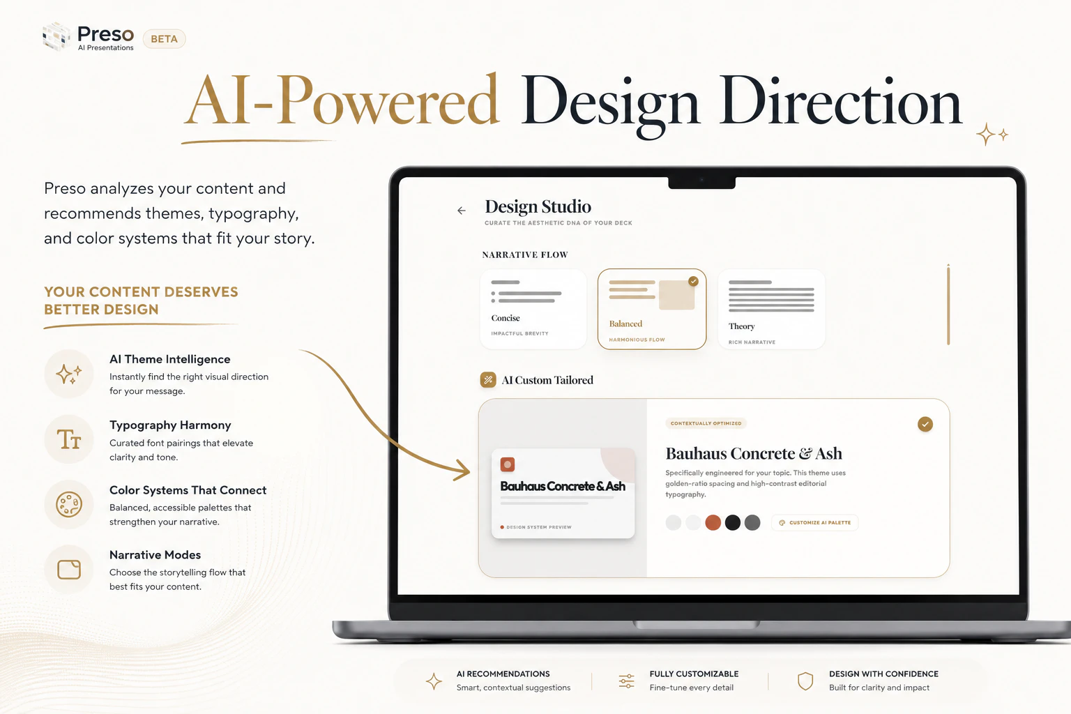 Preso AI screenshot 2