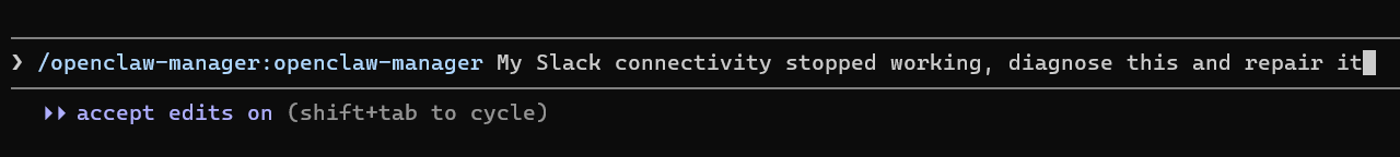 OpenClaw Manager: Claude Code media 4