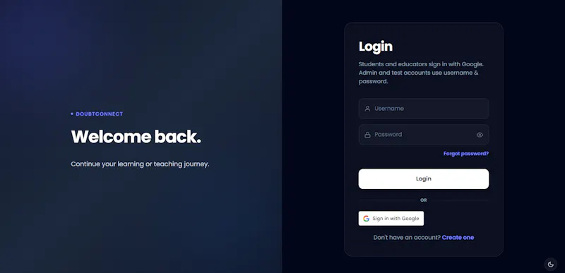 DoubtConnect screenshot 3