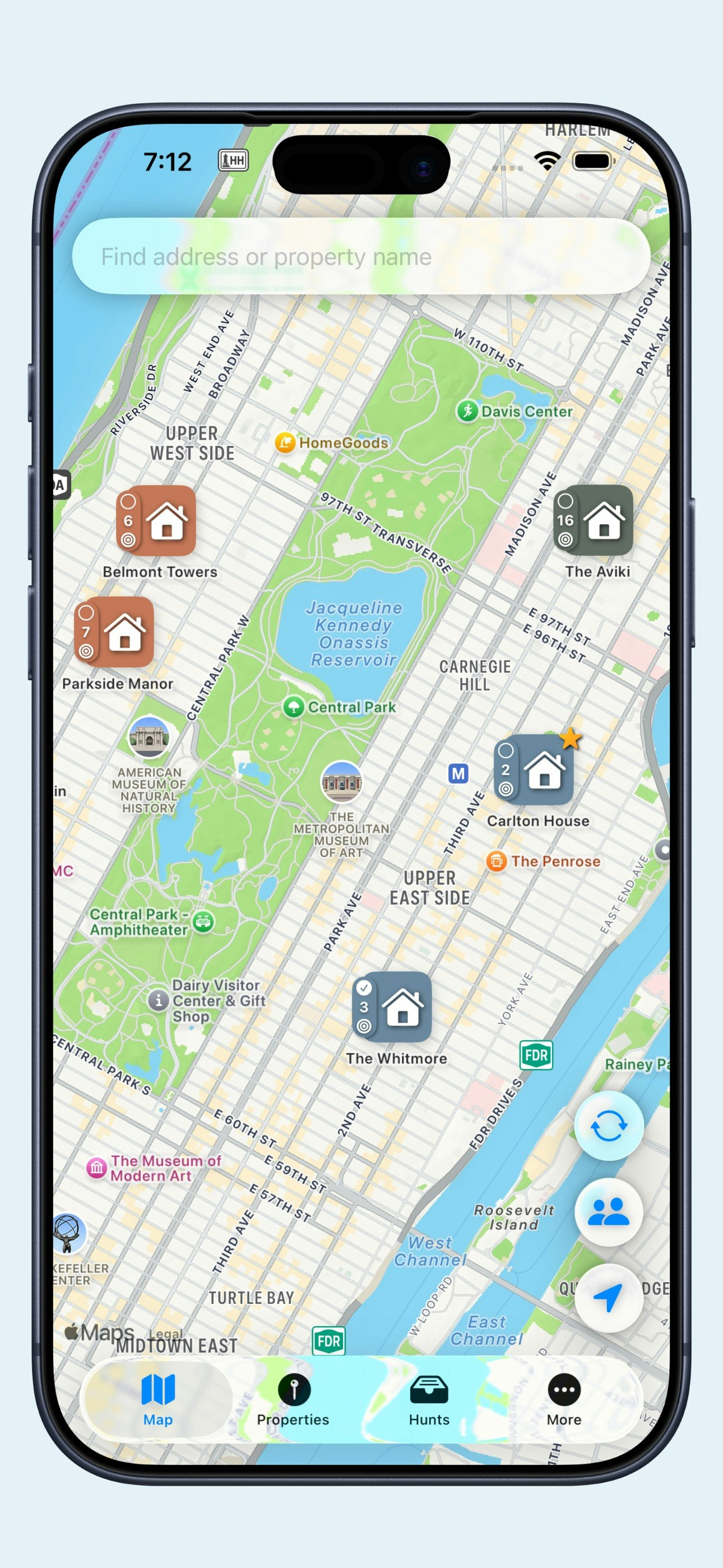 Our Next Home - Screenshot 4 showing product features and functionality
