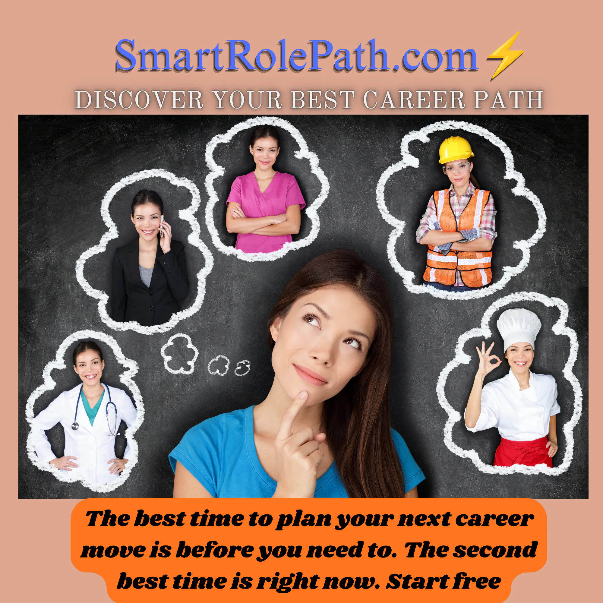 SmartRolePath: AI Career Roadmaps gallery image
