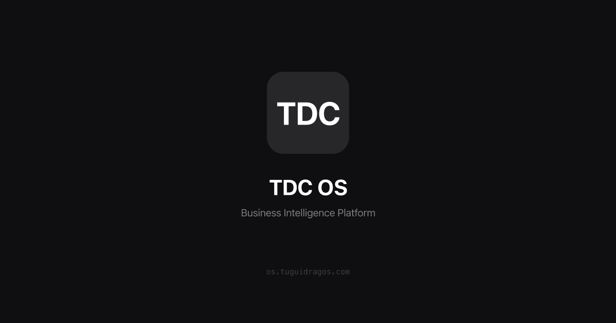 TDC OS gallery image