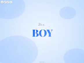 Gender Reveal online gallery image