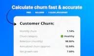 SaaS Churn Calculator