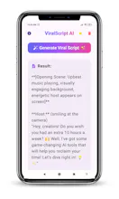 ViralScript AI: Video Writer gallery image