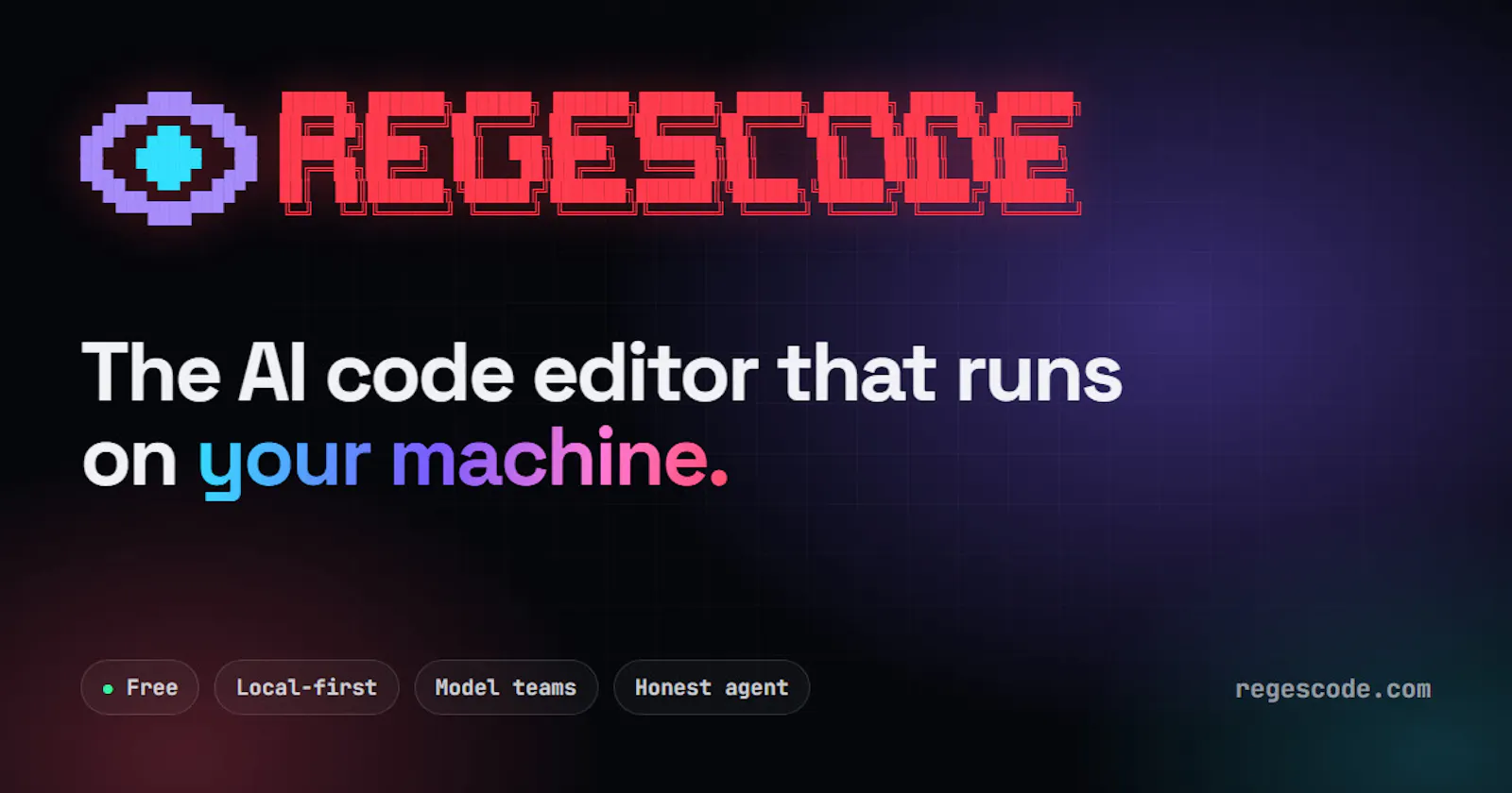 Reges Code screenshot 2