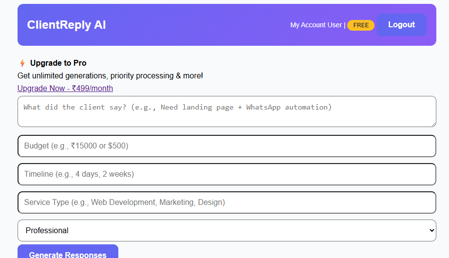  ClientReply AI gallery image