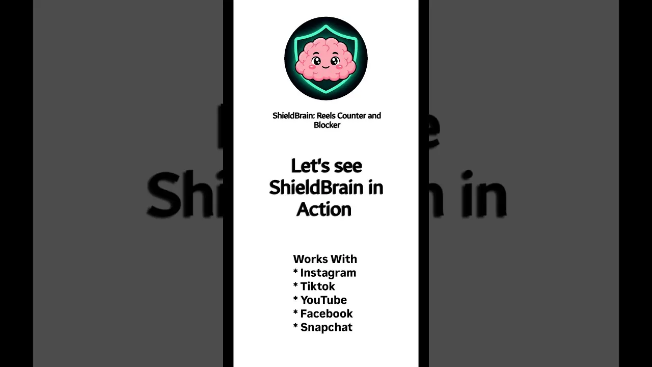 ShieldBrain Reels Counter App gallery image