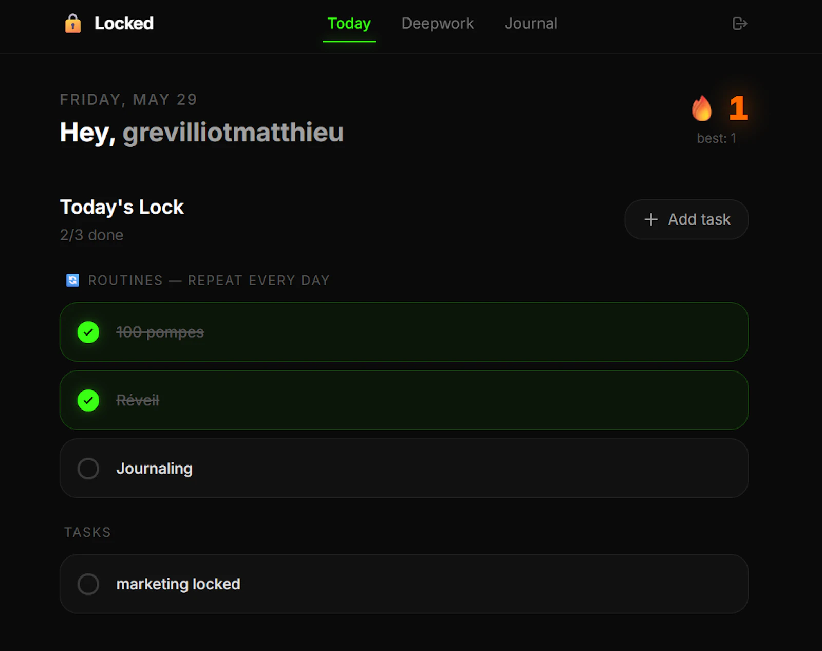 Locked - Productivity screenshot 2