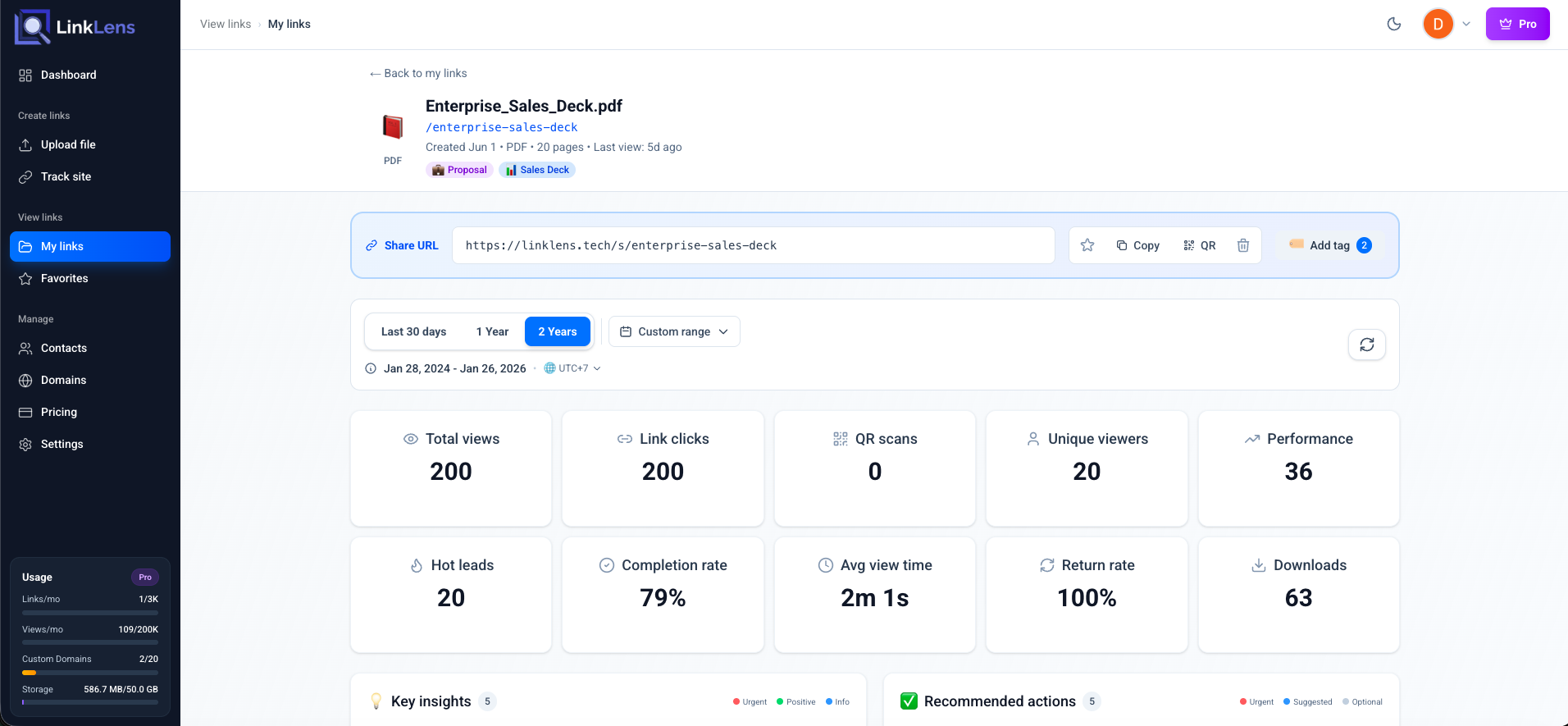 LinkLens gallery image