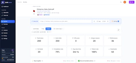 LinkLens gallery image