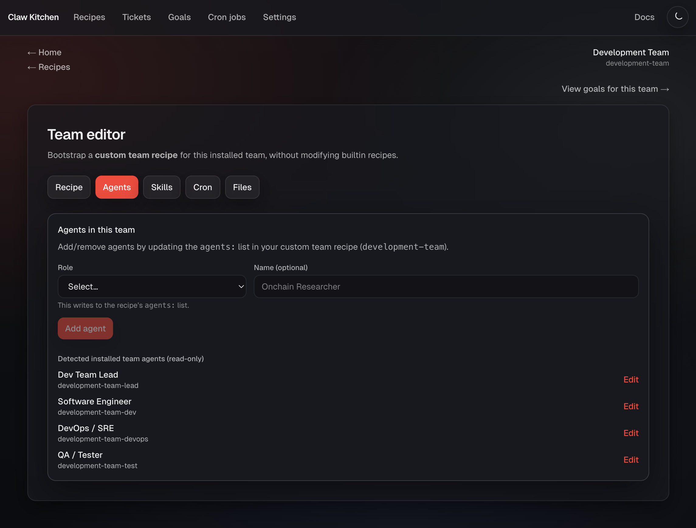 ClawRecipes gallery image