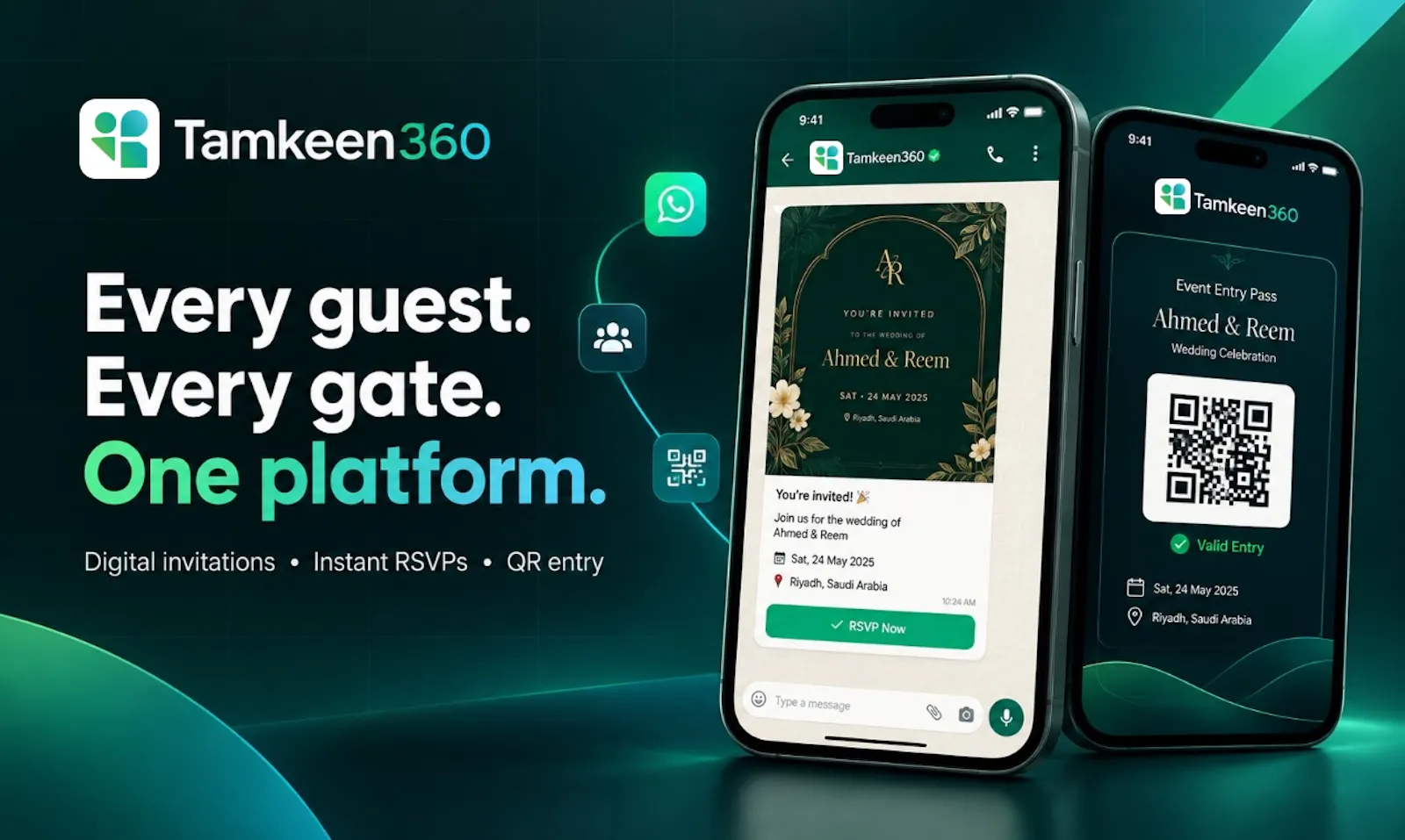 Tamkeen 360 screenshot 1