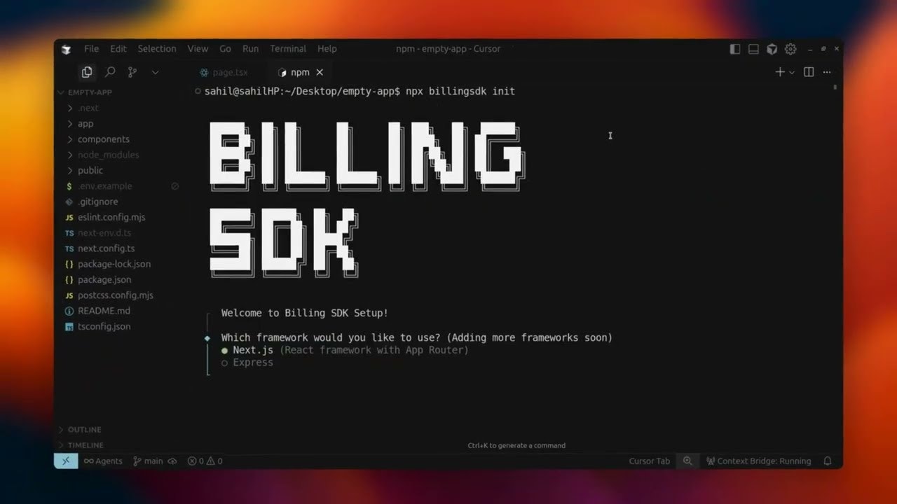 Billing SDK: Open-Source Billing & Subscription Components