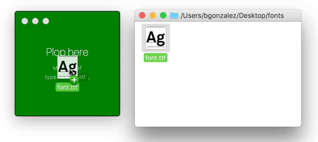 fontplop gallery image