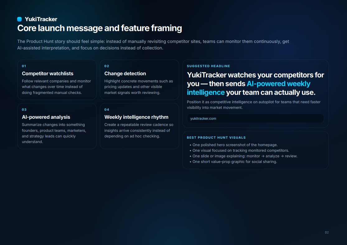 YukiTracker gallery image