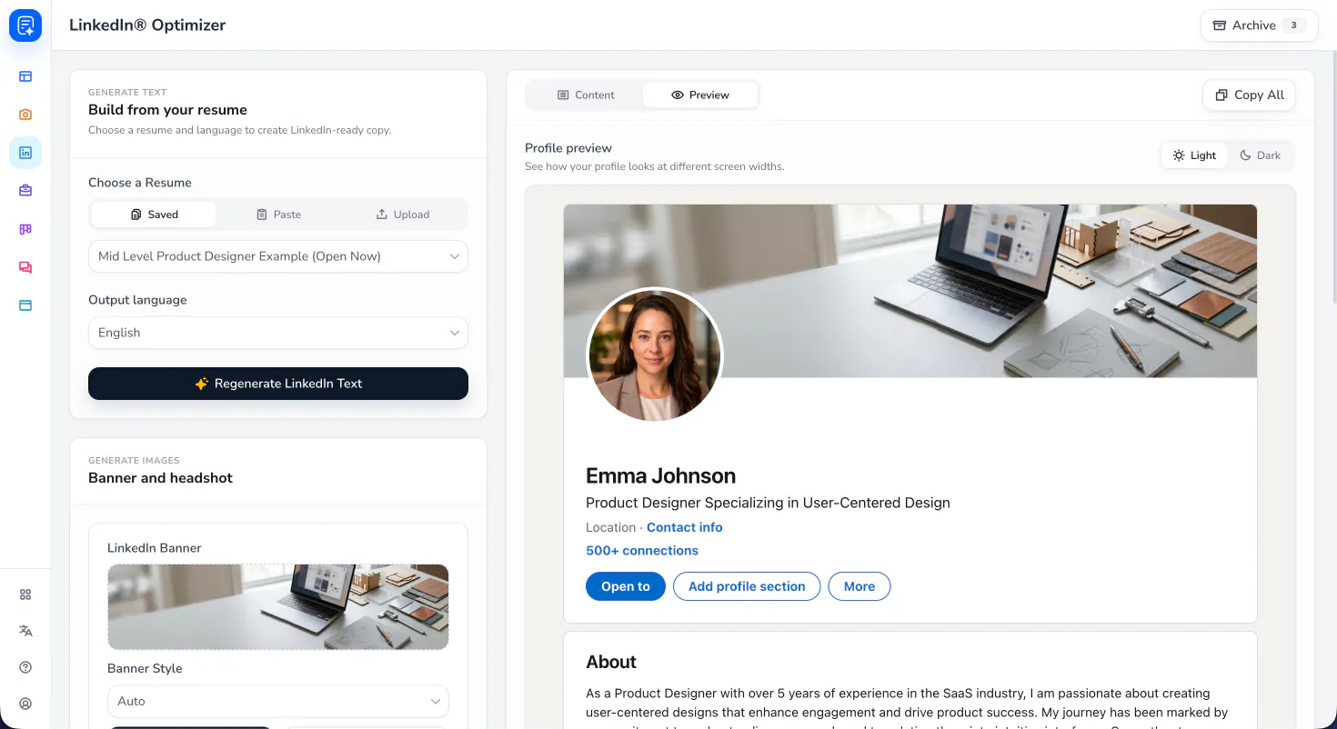 ResumeMaker.Online 2026 screenshot 6