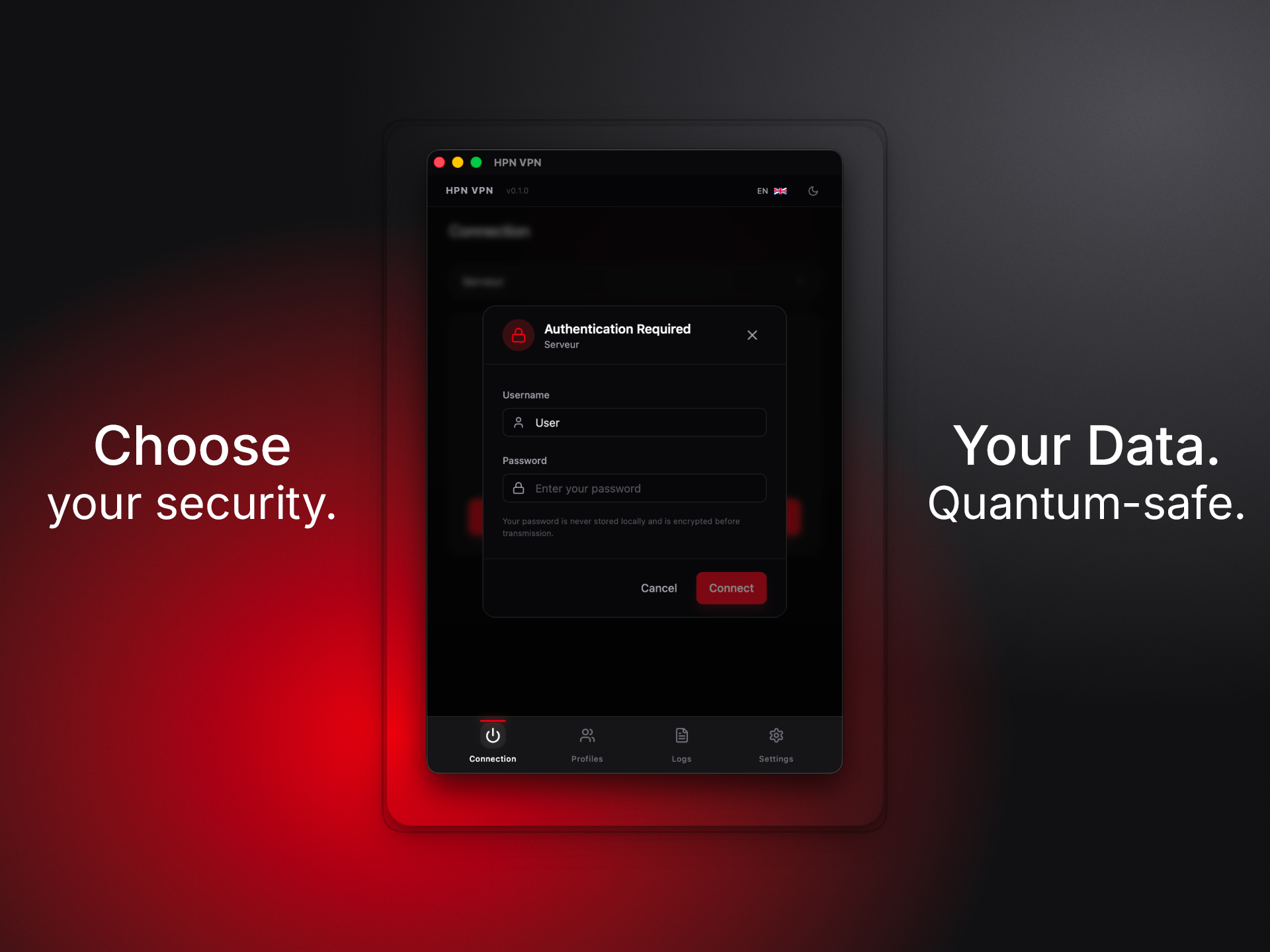 HPN - Post Quantum VPN gallery image