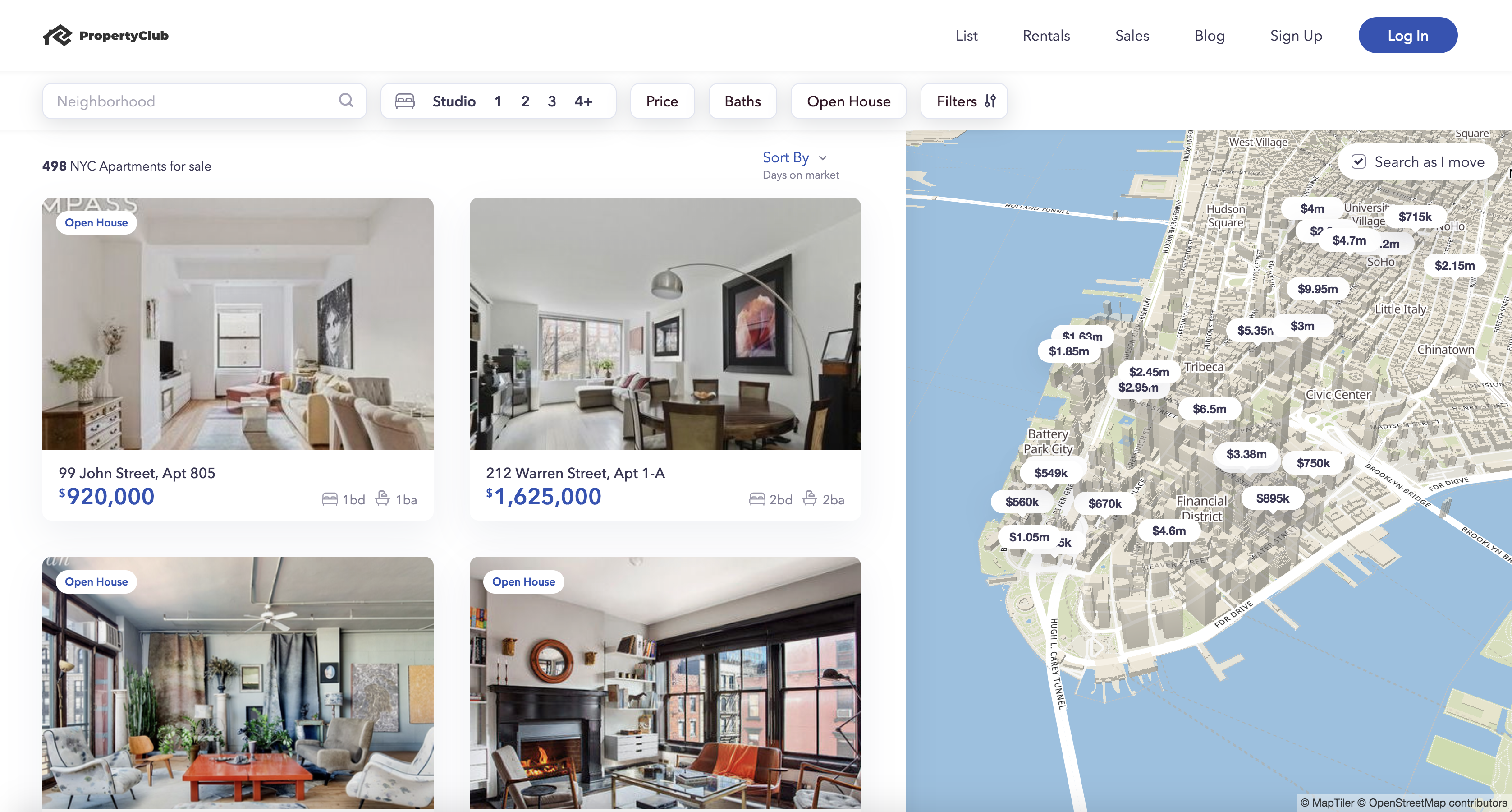 PropertyClub, NYC Real Estate gallery image