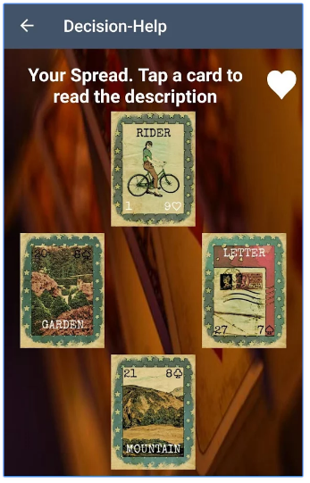 My Tarot App: 2018 Card Reading gallery image
