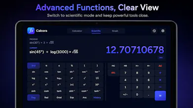 Scientific Calculator :Calcora gallery image